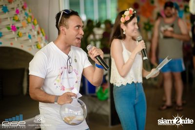 Flower Power Charity Pool Party for Freeland at Oriental Residence — photo 89