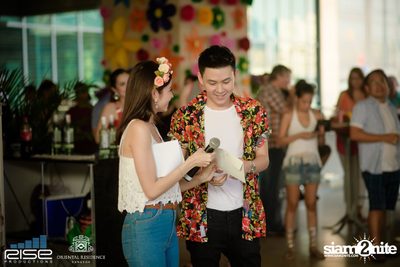 Flower Power Charity Pool Party for Freeland at Oriental Residence — photo 90