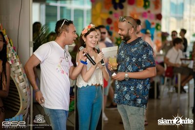 Flower Power Charity Pool Party for Freeland at Oriental Residence — photo 91