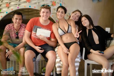 Flower Power Charity Pool Party for Freeland at Oriental Residence — photo 92