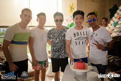 Flower Power Charity Pool Party for Freeland at Oriental Residence — photo 94