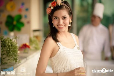 Flower Power Charity Pool Party for Freeland at Oriental Residence — photo 98