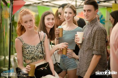 Flower Power Charity Pool Party for Freeland at Oriental Residence — photo 101