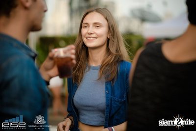 Flower Power Charity Pool Party for Freeland at Oriental Residence — photo 104