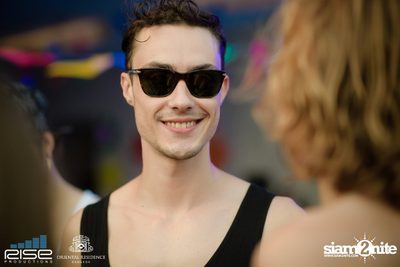 Flower Power Charity Pool Party for Freeland at Oriental Residence — photo 107