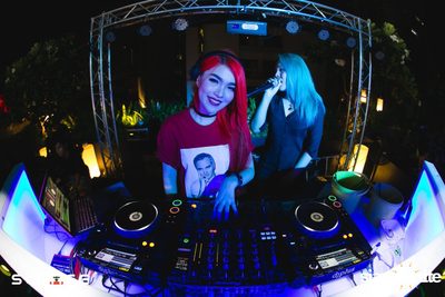 Schafe Pool Party at amBar | FourPoint by Sheraton (Album 1) — photo 159