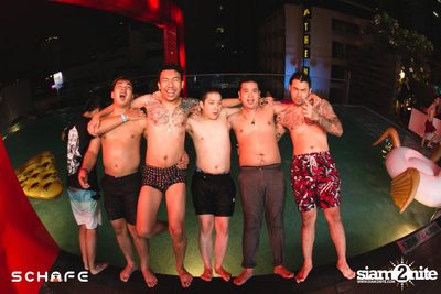 Schafe Pool Party at amBar | FourPoint by Sheraton (Album 1) — photo 169