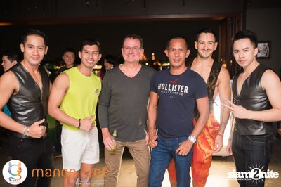 G-Spot Night Party ที่ร้าน แมงโก้ ทรี ออน เดอะ ริเวอร์ — photo 10