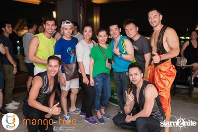 G-Spot Night Party ที่ร้าน แมงโก้ ทรี ออน เดอะ ริเวอร์ — photo 11