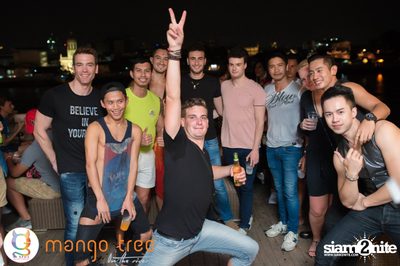 G-Spot Night Party ที่ร้าน แมงโก้ ทรี ออน เดอะ ริเวอร์ — photo 16