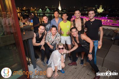 G-Spot Night Party ที่ร้าน แมงโก้ ทรี ออน เดอะ ริเวอร์ — photo 18