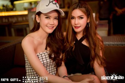 Seenspace Invasion ที่ร้าน Clouds, Fat'R Gut'z และ BREW Beers & Ciders — photo 5