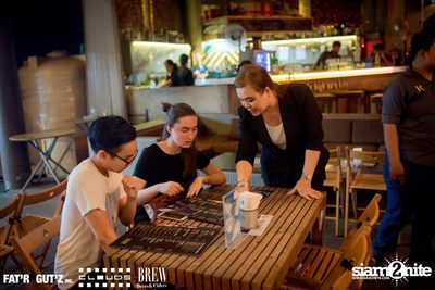 Seenspace Invasion ที่ร้าน Clouds, Fat'R Gut'z และ BREW Beers & Ciders — photo 8