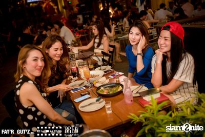 Seenspace Invasion ที่ร้าน Clouds, Fat'R Gut'z และ BREW Beers & Ciders — photo 12