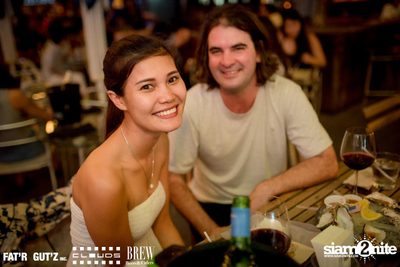 Seenspace Invasion ที่ร้าน Clouds, Fat'R Gut'z และ BREW Beers & Ciders — photo 15