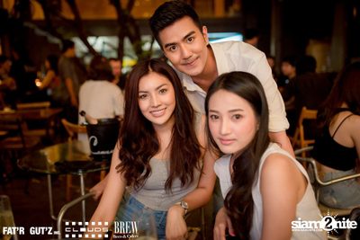 Seenspace Invasion ที่ร้าน Clouds, Fat'R Gut'z และ BREW Beers & Ciders — photo 16