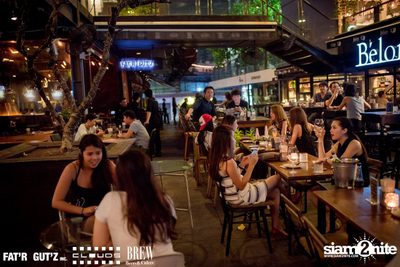 Seenspace Invasion ที่ร้าน Clouds, Fat'R Gut'z และ BREW Beers & Ciders — photo 20