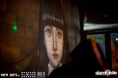 Seenspace Invasion ที่ร้าน Clouds, Fat'R Gut'z และ BREW Beers & Ciders — photo 25