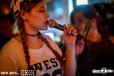 Seenspace Invasion ที่ร้าน Clouds, Fat'R Gut'z และ BREW Beers & Ciders — photo 26