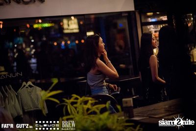 Seenspace Invasion ที่ร้าน Clouds, Fat'R Gut'z และ BREW Beers & Ciders — photo 27