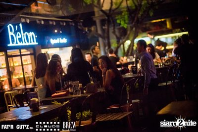 Seenspace Invasion ที่ร้าน Clouds, Fat'R Gut'z และ BREW Beers & Ciders — photo 28