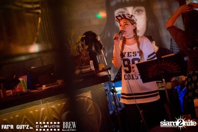 Seenspace Invasion ที่ร้าน Clouds, Fat'R Gut'z และ BREW Beers & Ciders — photo 29