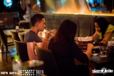 Seenspace Invasion ที่ร้าน Clouds, Fat'R Gut'z และ BREW Beers & Ciders — photo 31