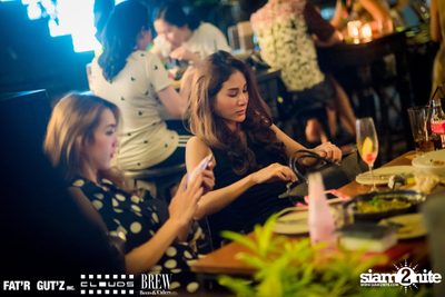 Seenspace Invasion ที่ร้าน Clouds, Fat'R Gut'z และ BREW Beers & Ciders — photo 33