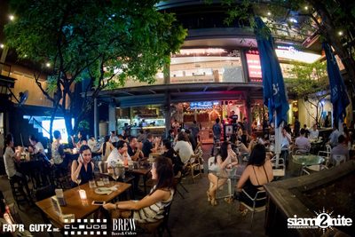Seenspace Invasion ที่ร้าน Clouds, Fat'R Gut'z และ BREW Beers & Ciders — photo 35