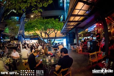 Seenspace Invasion ที่ร้าน Clouds, Fat'R Gut'z และ BREW Beers & Ciders — photo 37