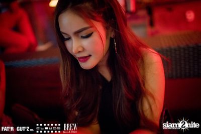 Seenspace Invasion ที่ร้าน Clouds, Fat'R Gut'z และ BREW Beers & Ciders — photo 45