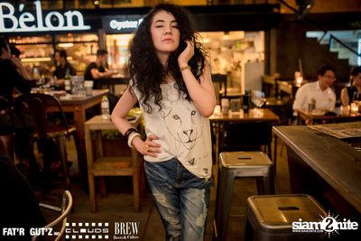 Seenspace Invasion ที่ร้าน Clouds, Fat'R Gut'z และ BREW Beers & Ciders — photo 47
