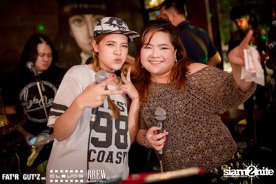 Seenspace Invasion ที่ร้าน Clouds, Fat'R Gut'z และ BREW Beers & Ciders — photo 51