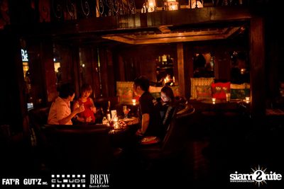 Seenspace Invasion ที่ร้าน Clouds, Fat'R Gut'z และ BREW Beers & Ciders — photo 52