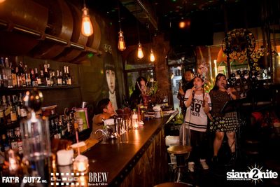 Seenspace Invasion ที่ร้าน Clouds, Fat'R Gut'z และ BREW Beers & Ciders — photo 53