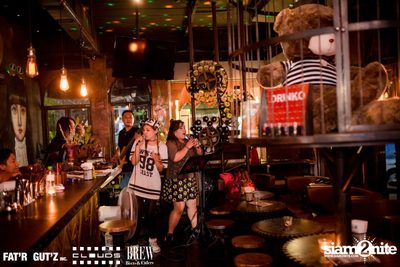 Seenspace Invasion ที่ร้าน Clouds, Fat'R Gut'z และ BREW Beers & Ciders — photo 54