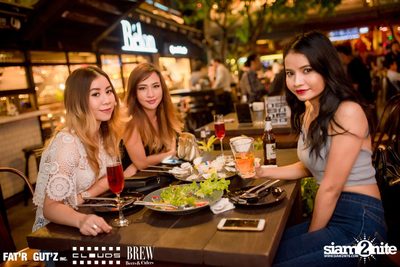 Seenspace Invasion ที่ร้าน Clouds, Fat'R Gut'z และ BREW Beers & Ciders — photo 55