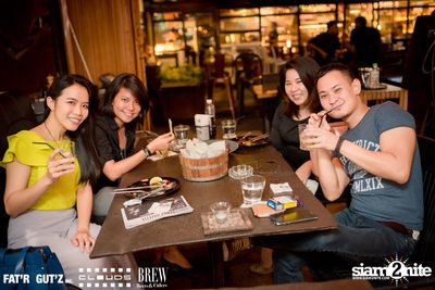 Seenspace Invasion ที่ร้าน Clouds, Fat'R Gut'z และ BREW Beers & Ciders — photo 56