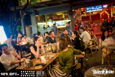 Seenspace Invasion ที่ร้าน Clouds, Fat'R Gut'z และ BREW Beers & Ciders — photo 57