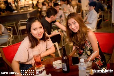 Seenspace Invasion ที่ร้าน Clouds, Fat'R Gut'z และ BREW Beers & Ciders — photo 58