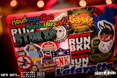 Seenspace Invasion ที่ร้าน Clouds, Fat'R Gut'z และ BREW Beers & Ciders — photo 61