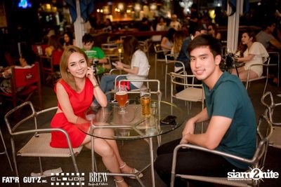 Seenspace Invasion ที่ร้าน Clouds, Fat'R Gut'z และ BREW Beers & Ciders — photo 63