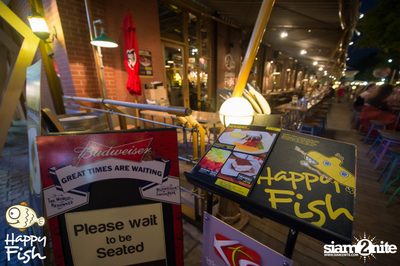 คืนวันเสาร์ ที่ร้าน แฮปปี้ ฟิช, เอเชีย ทีค เดอะ ริเวอร์ฟร้อนท์ — photo 7
