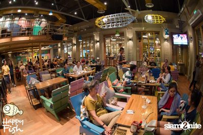 คืนวันเสาร์ ที่ร้าน แฮปปี้ ฟิช, เอเชีย ทีค เดอะ ริเวอร์ฟร้อนท์ — photo 28