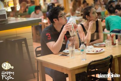 คืนวันเสาร์ ที่ร้าน แฮปปี้ ฟิช, เอเชีย ทีค เดอะ ริเวอร์ฟร้อนท์ — photo 51