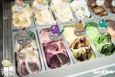 คืนวันเสาร์ ที่ร้าน แฮปปี้ ฟิช, เอเชีย ทีค เดอะ ริเวอร์ฟร้อนท์ — photo 58