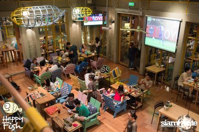 คืนวันเสาร์ ที่ร้าน แฮปปี้ ฟิช, เอเชีย ทีค เดอะ ริเวอร์ฟร้อนท์ — photo 62