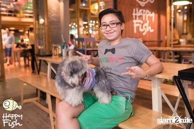 คืนวันเสาร์ ที่ร้าน แฮปปี้ ฟิช, เอเชีย ทีค เดอะ ริเวอร์ฟร้อนท์ — photo 71