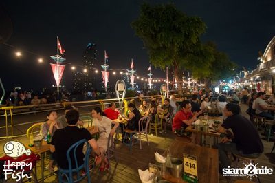 คืนวันเสาร์ ที่ร้าน แฮปปี้ ฟิช, เอเชีย ทีค เดอะ ริเวอร์ฟร้อนท์ — photo 73
