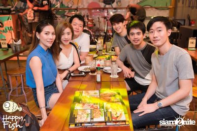 คืนวันเสาร์ ที่ร้าน แฮปปี้ ฟิช, เอเชีย ทีค เดอะ ริเวอร์ฟร้อนท์ — photo 79